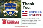 Rotary Club of Southern Frederick County 2024 Annual Service Above Self Golf Tournament Fundraiser