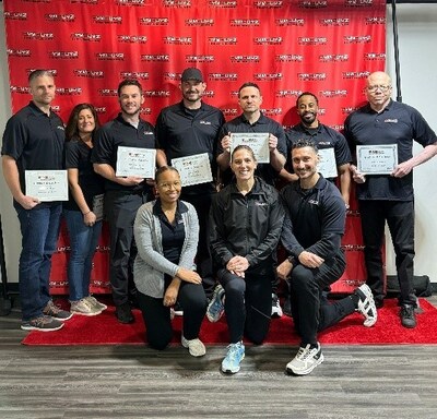 Franchisees of GYMGUYZ, the world’s largest in-home and on-site personal training franchise