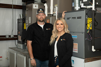 Quality Heating, Cooling, Plumbing & Electric says having an air conditioning tune-up will improve the system's energy efficiency and is a great way to celebrate Earth Day on April 22.