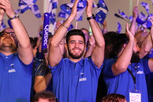 Défendons nos couleurs lors des Olympiades canadiennes des métiers Dévoilement d'Équipe Québec