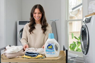 all Laundry Detergent Brand Announces all sensitive freshtm