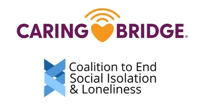 CaringBridge Logo and Coalition to End Social Isolation & Loneliness Logo