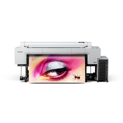 Redefining large format production and fine art printing, the 64-inch Epson SureColor P20570 features an improved printer design supporting a 12-channel printhead and Epson UltraChrome PRO12 ink to deliver the widest color gamut in its class and industry-leading print permanence.