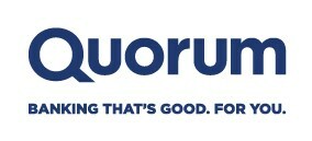 Quorum Federal Credit Union. Banking That's Good. For You.