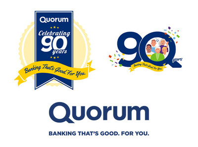 Quorum Federal Credit Union, a forward-thinking, technology-based online credit union serving members across the U.S., celebrates 90 years in business in 2024.