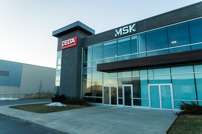 MSK Canada annonce le dmnagement de son sige social au 4000A Place de Java  Brossard. (Groupe CNW/MSK Canada)