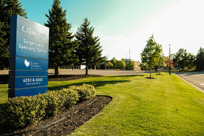 Children's Minnesota Surgery and Specialty Center in Minnetonka.