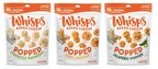 Whisps Introduces Popped - The Cheesiest Cheese Snack Ever