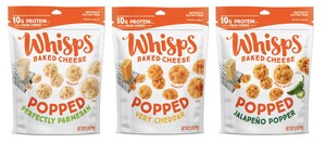 Whisps Introduces Popped - The Cheesiest Cheese Snack Ever