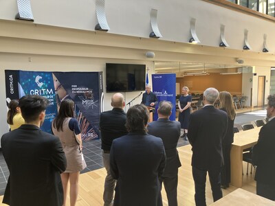 Minéraux critiques et stratégiques (MCS) - Le gouvernement du Québec injecte 11 M$ dans un nouveau programme de soutien aux projets du Réseau de recherche scientifique propre aux MCS (Groupe CNW/Cabinet de la ministre des Ressources naturelles et des Forêts) Minéraux critiques et stratégiques (MCS) - Le gouvernement du Québec injecte 11 M$ dans un nouveau programme de soutien aux projets du Réseau de recherche scientifique propre aux MCS (Groupe CNW/Cabinet de la ministre des Ressources naturelles et des Forêts)