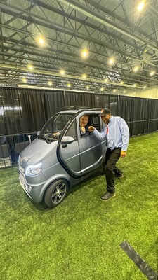 Daymak and Avvenire Showcase Cutting-Edge Electric Vehicles at 2024 Expo