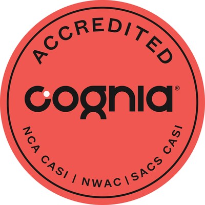 Cognia's accredited logo