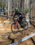 Monster Energy Mountain Bike Team Riders Claim Podium Spots in Key Races at the New Monster Energy Pro DH Series Round 1 in Zirconia, North Carolina