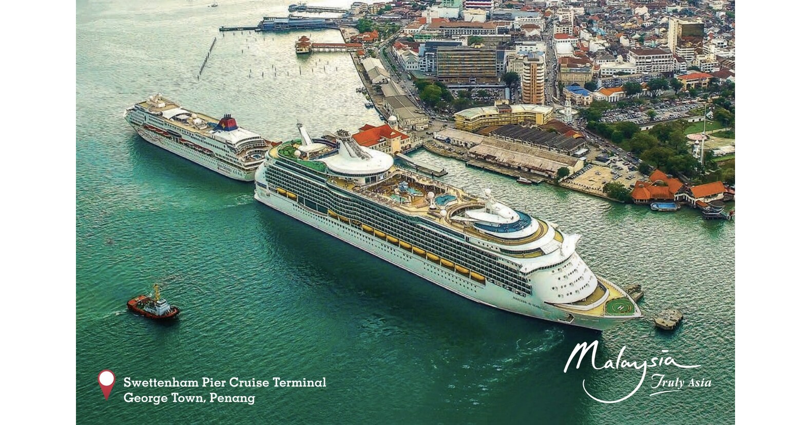马来西亚旅游局在 2024 年 Seatrade Cruise Global 大会上加强对全球邮轮业的承诺
