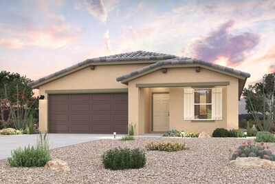 New Build Homes in Benson, Ariz. | Turquoise Hills by Century Complete | Alamar Exterior Rendering