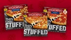 DIGIORNO® COMBINES TWO BELOVED CRUST TYPES FOR A NEW INNOVATION - THIN &amp; CRISPY STUFFED CRUST PIZZA