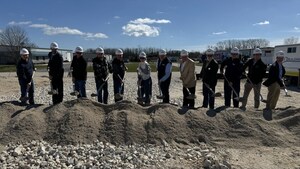 DSG Breaks Ground on New Facility in Sheboygan, Wisconsin