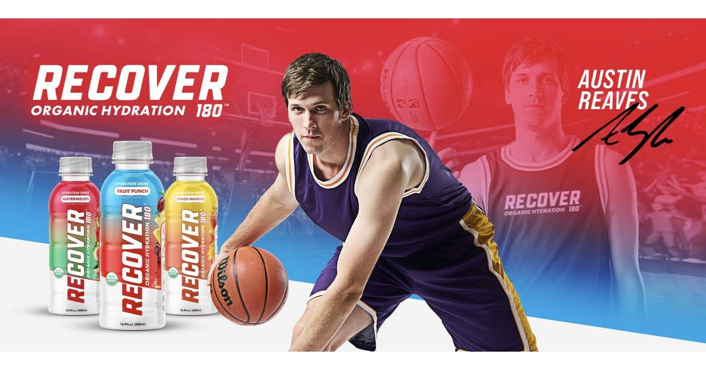 RECOVER 180™ Announces Partnership with Los Angeles Lakers Shooting Guard Austin  Reaves