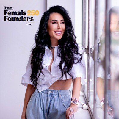 Cymbiotika's COO, Durana Elmi, Makes Inc.'s 2024 Female Founders List