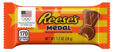 Reese's introduces new, limited time only Reese's Medals in celebration of the Olympic & Paralympic Games Paris 2024 and its partnership with Team USA