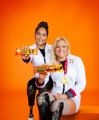 U.S. Paralympic Gold Medalist Jessica Long and U.S. Paralympic Hopeful Haven Shepherd team up in Reese’s new Legend vs. Newcomer campaign
