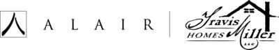 Alair | Travis Miller Homes Combined Logo (CNW Group/Alair Enterprises Ltd.)