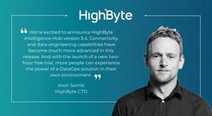 HighByte Releases Industrial DataOps Solution with Advanced Connection and Data Governance Capabilities