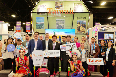 Dr. Trust Lin, Deputy Director-General of Taiwan Tourism Administration, met with executives from Norwegian Cruise Line Holdings, including Chad Berkshire, EVP & Chief Commercial Officer, and Brian Gilroy, VP Revenue Management & Itinerary Planning.