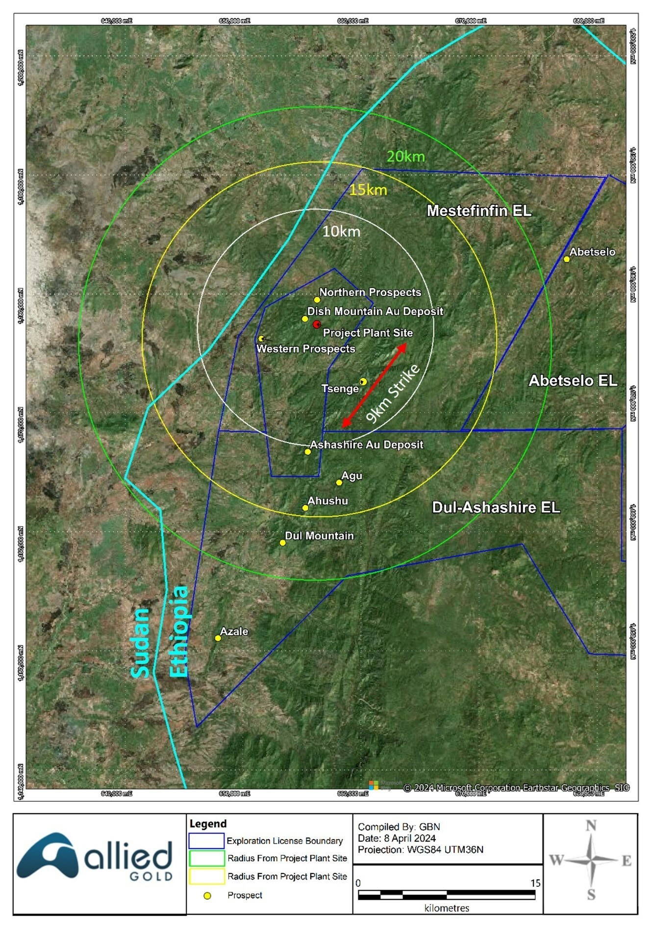 Figure 1 – Kurmuk, Ethiopia (CNW Group/Allied Gold Corporation) Figure 1 – Kurmuk, Ethiopia (CNW Group/Allied Gold Corporation)