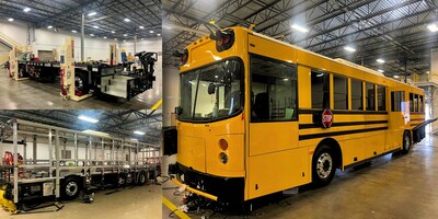 GreenPower's all-electric school bus production from its South Charleston, West Virginia manufacturing facility will fulfill the 88 deliveries in the state as well as other east coast orders.
