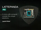 LattePanda Team bringt LattePanda Mu auf den Markt - ein Mikro-x86-Rechenmodul für kundenspezifische Designlösungen