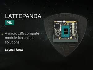 LattePanda Team Launches LattePanda Mu - a Micro x86 Compute Module for Custom Design Solutions