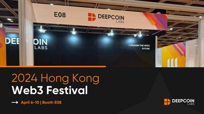 Deepcoin Labs Fueling the Blockchain Future at Hong Kong's Leading Web3 Festival 2024