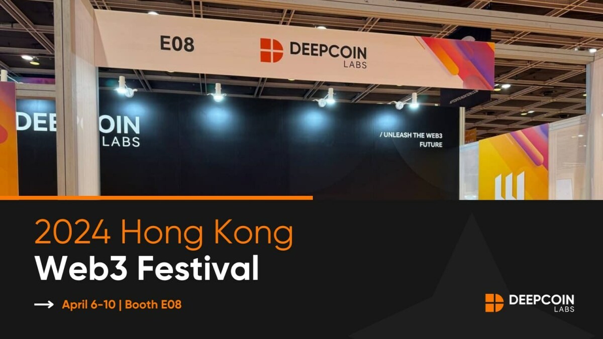 Deepcoin Labs Fueling the Blockchain Future at Hong Kong's Leading Web3 Festival 2024 - Vimarsana News