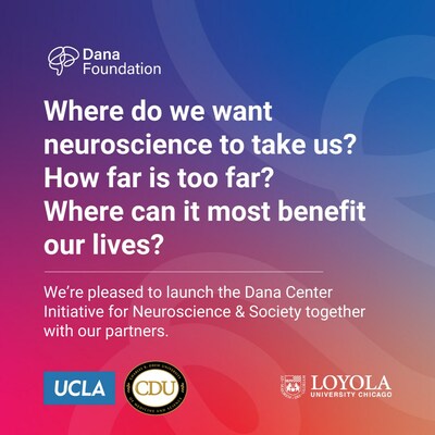 Where do we want neuroscience to take us? How far is too far? Where can it most benefit our lives? We're pleased to launch the Dana Center Initiative for Neuroscience & Society together with our partners.