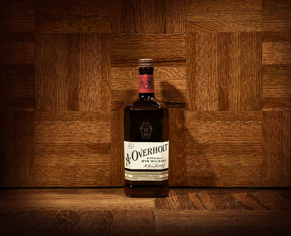 OVERHOLT™, THE LONGESTSTANDING AMERICAN WHISKEY BRAND, LAUNCHES A. OVERHOLT STRAIGHT