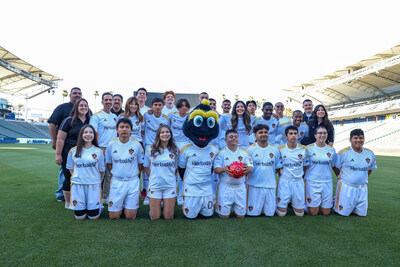 Herbalife and the LA Galaxy to support the LA Galaxy Special Olympics Unified Team in their 2024 season.