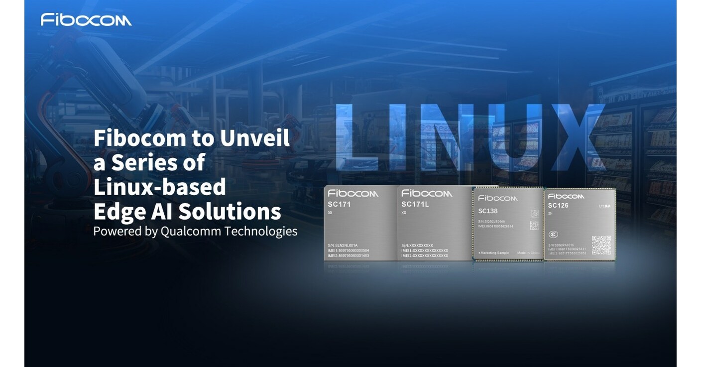 to Unveil a Series of Linuxbased Edge AI Solutions Mastering