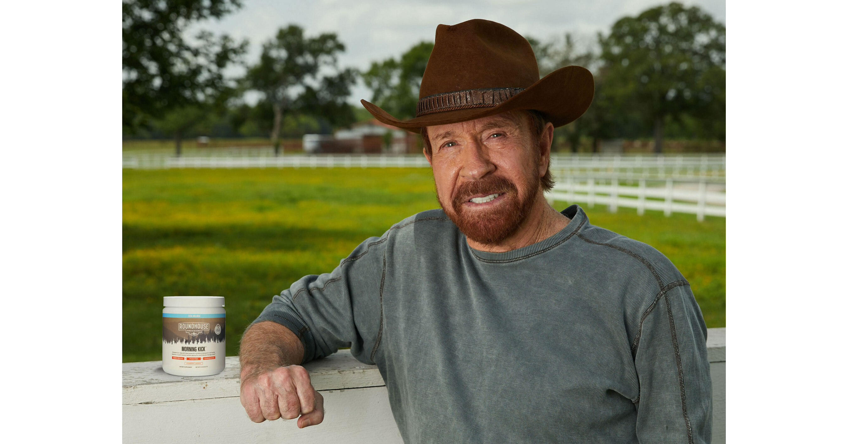 Try Roundhouse Provisions Morning Kick, A Chuck Norris Approved - What Does Chuck Norris Do Every Morning