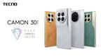 TECNO CAMON 30 Series Tech Art Leather Edition Wins Platinum at MUSE Design Awards