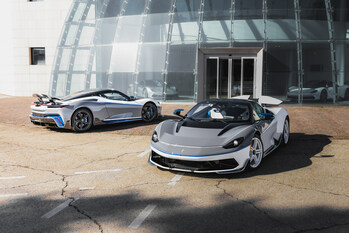 Automobili Pininfarina Battista Reversario and Anniversario 1