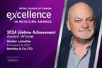 Walter Lamothe to receive Retail Council of Canada's Lifetime Achievement Award