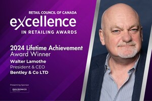 Walter Lamothe to receive Retail Council of Canada's Lifetime Achievement Award