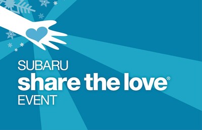 For the past 16 years, through the Subaru Share the Love® Event, Subaru and its retailers have donated to charities like the ASPCA®, Make-A-Wish®, Meals on Wheels America and the National Park Foundation, as well as over 2,100 hometown charities. At the end of the 2023 Subaru Share the Love® Event, Subaru and its retailers donated $288 million.