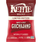 NEW Kettle Brand Gochujang Flavored Chips Bring a Sweet and Spicy Take on Popular Korean Condiment