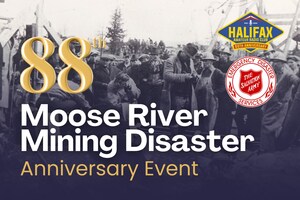 Media Advisory - Salvation Army Marks 88th Anniversary of Moose River Cave-in