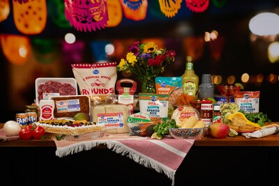 Kroger is kicking-off Cinco de Mayo with a four-week Latin flavors event. Customers are invited to experience savory Latin cuisine and explore the vibrant world of Latin flavors waiting for them at Kroger.