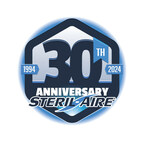 Steril-Aire, that launched the UVC for HVAC® industry will celebrate its 30th anniversary.