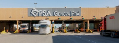 PSA Genoa Pra’ Terminal