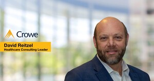Crowe appoints David Reitzel to lead healthcare consulting group